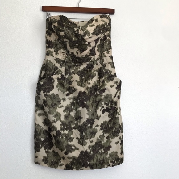 J. Crew 2 silk strapless dress - Picture 2 of 8